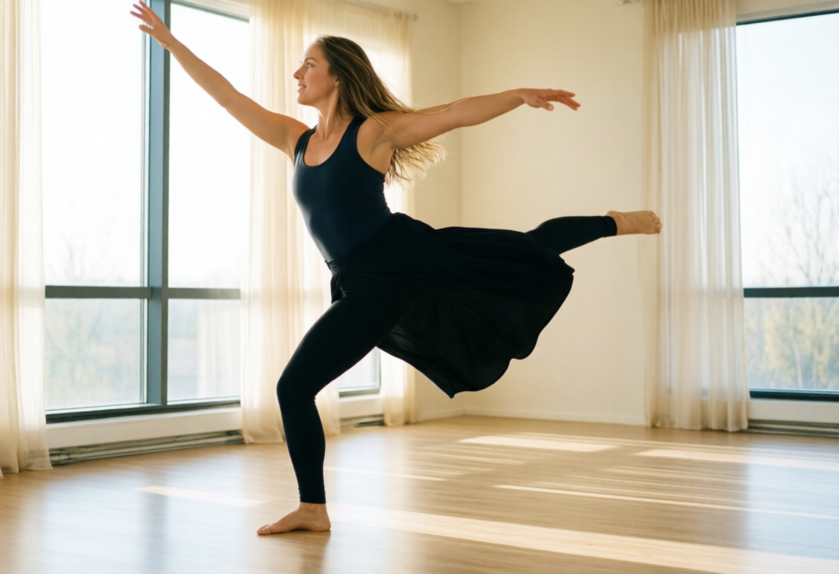 Aula introdutória da GlideLesson, gravada num espaço claro com luz natural